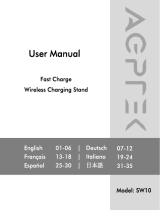 AGPtek SW10 Manuale utente