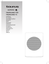 Taurus Alpatec TROPICANO 7C - 7CR Manuale del proprietario