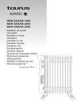 Taurus Alpatec NEW DAKAR 1500 - 2000 - 2500 Manuale del proprietario