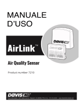 DAVIS AirLink Air Quality Sensor D'Uso (7210) Manuale del proprietario