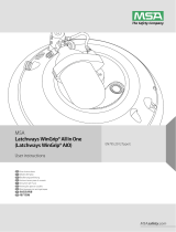MSA Latchways WinGrip Smarter Fall Protection for Aviation Maintenance Manuale del proprietario