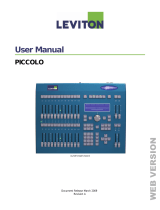 Leviton PPIC0-V24 Manuale utente