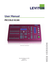 Leviton PPICS-V12 Manuale utente
