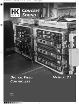 HK Audio Digital Field Controller (DFC) Manuale utente