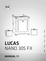 HK Audio Lucas Nano 305 FX Manuale utente