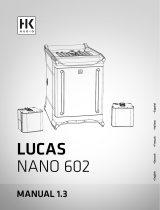 HK Audio LUCAS NANO 602 Stereo-System Manuale utente