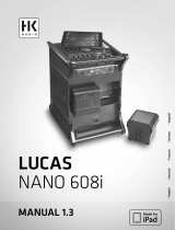 HK Audio LUCAS NANO 608i Stereo System Manuale utente