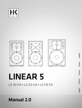 HK Audio LINEAR 5 112 XA Manuale utente