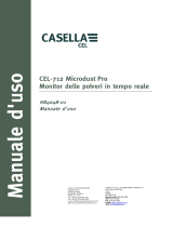 Casella Microdust Pro Manuale utente