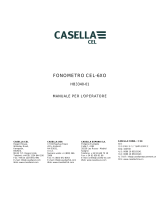 Casella 62x Series Sound Level Meter Manuale utente