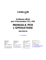 Casella dB24 Drive Software Manuale utente