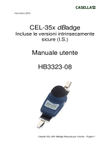 Casella dBadge Noise Dosimeter Series Manuale utente