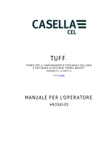 Casella TUFF Personal Sampling Pump Series Manuale utente