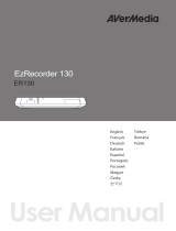 Avermedia ER130-tv Manuale utente