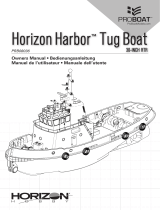 Pro Boat Horizon Harbor 30-Inch Tug Boat RTR Manuale del proprietario