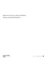 Alienware Aurora Ryzen Edition​ R10 Guida utente