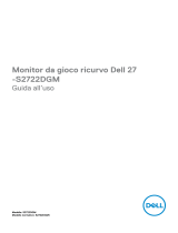 Dell S2722DGM Guida utente