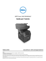 Dell B5465dnf Mono Laser Printer MFP Guida utente