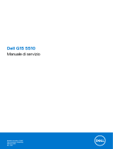 Dell G15 5510 Manuale utente