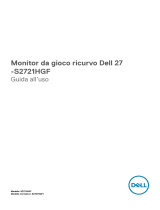 Dell Gaming S2721HGF Guida utente