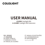 Cololight MIX LS168E Manuale utente