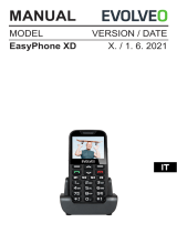 Evolveo EasyPhone XD Manuale utente