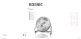 Koenic KFF 400 M Manuale del proprietario
