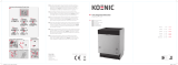 Koenic KDW 6041-1 E FI Manuale del proprietario