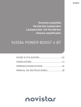 EDENWOOD POWER BOOST 4 BT Manuale del proprietario