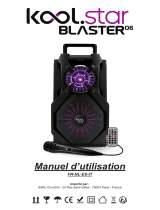KOOL.STAR Enc. Amplifiée Blaster 6 avec Manuale del proprietario