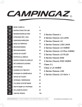 Campingaz Barbecue gaz 2 SERIES Classic Manuale del proprietario