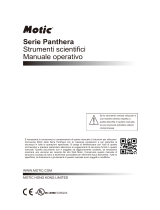 Motic Panthera Series Manuale utente