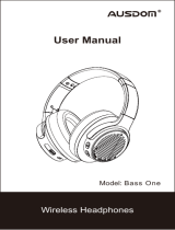 AUSDOM BASS ONE Manuale utente