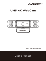AUSDOM AF640 4K Manuale utente