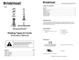 BriskHeat BIH-G Manuale utente