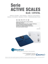 Baxtran Active scale CRYSTAL Manuale utente