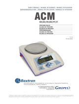 Baxtran ACM Manuale utente