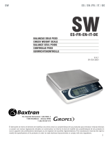 Baxtran SW Manuale utente
