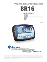 Baxtran BR16 Manuale utente