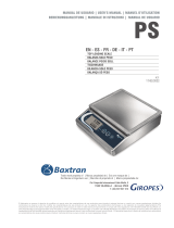 Baxtran PS Manuale utente