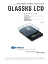 Baxtran GLASSKS Manuale utente