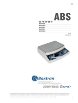 Baxtran ABS Manuale utente
