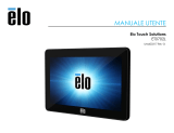 Elo 0702L 7" Touchscreen Monitor Guida utente