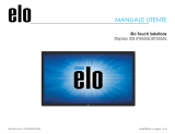 Elo 5553L 55" Interactive Digital Signage Guida utente