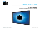 Elo 3243L Open Frame Touchscreen Guida utente