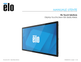 Elo 3263L 31.5" Open Frame Touchscreen Guida utente