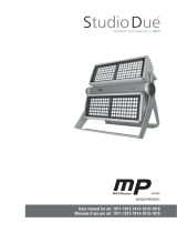 STUDIO DUE MP 120 MAXI POWER PLUG-IN Manuale utente