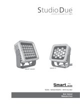 STUDIO DUE SMART MAX30 RGBWA Manuale utente