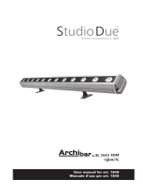 STUDIO DUE ARCHIBAR SL150 RGBW 90cm Manuale utente