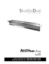 STUDIO DUE ARCHIBAR-i SL150 RGBW 90cm Manuale utente